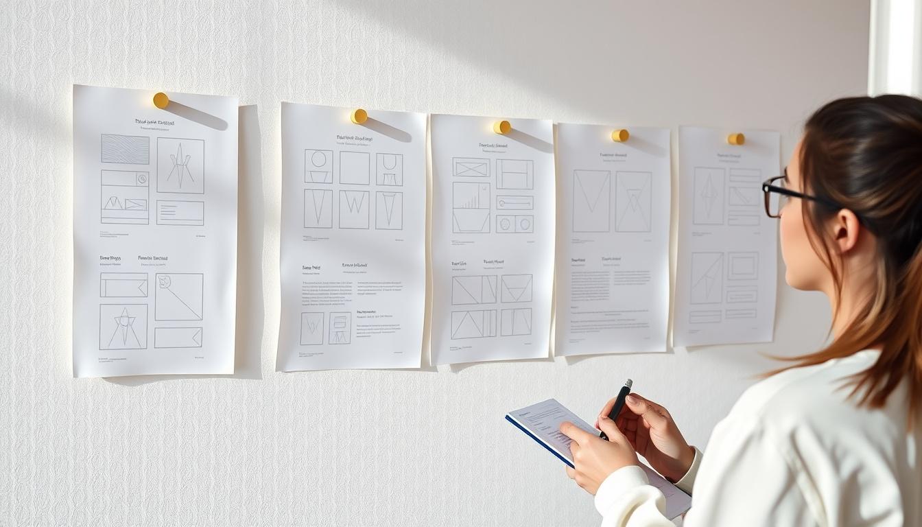 Process secondary visual